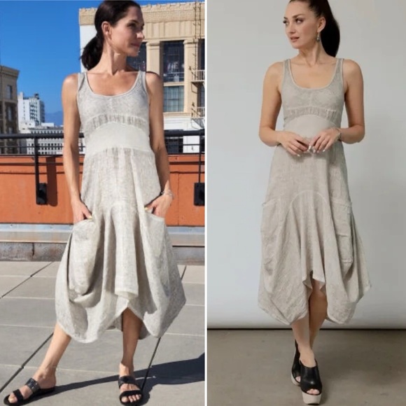 Inizio Linen Magic Dress - Picture 3 of 13